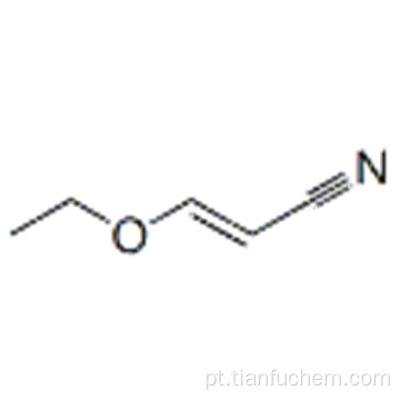 2-Propenenitrilo, 3-etoxi CAS 61310-53-0